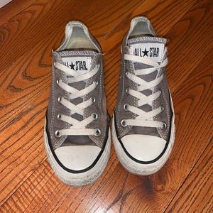 Grey Converse